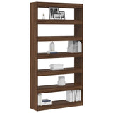 Book Cabinet Old Wood 100 x 30 x 198 cm Engineered Wood 3333929