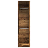 Wardrobe Old Wood 50x50x200 cm Engineered Wood 3307790