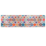 Rug Washable Multicolour 80x300 cm 136580