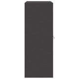 Storage Cabinet Black 90 x 40 x 105 cm Steel 891646