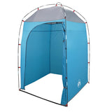 Shower Tent Blue Waterproof 4009402
