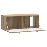 Wall-Mounted TV Cabinet Artisan Oak 78.5 x 31 x 30 cm 898044