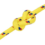 Multipurpose Utility Rope 14 mm 250 m Yellow PP 3472984