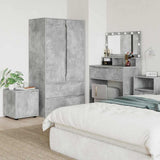 Bathroom Cabinet Concrete Grey 40.5 x 40 x 44 cm 888950