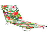 Sunlounger Cushion GEMERT 100% Polyester Multicolour 948518