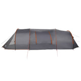 Tunnel Tent 5-Person Grey and Orange 805 x 405 x 211 cm 42004043