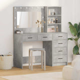 Dressing Table Grey 78.5 x 41 x 135 cm Engineered wood 3334194