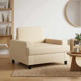 Armchair Cream Fabric 42043461