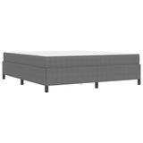 Bed Frame with Mattress Light Grey 180 x 200 cm Fabric 3399135