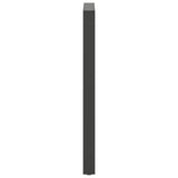 Bar Table Legs Anthracite 2 pcs 60x cm Steel 4013358