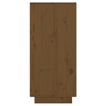 Sideboard Honey Brown 60x34x75 cm Solid Wood Pine 813523