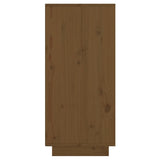 Sideboard Honey Brown 60x34x75 cm Solid Wood Pine 813523