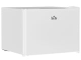 46 Litre Table Top Mini Fridge, Small Fridge with Ice Box, Reversible Door, Adjustable Temperature T3398P343293