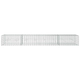 Gabion with 5 mm Wire and 5x10 cm Mesh 400x20x50 cm 3464522