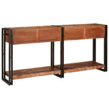 Console Tables with Drawer 2 pcs Multicolour 161 x 33 x 75 cm 3324225