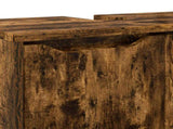Bathroom Basin Cabinet Smoked Oak 60 x 30 x 60 cm 888752