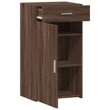 Sideboard Brown Oak 50x42.5x93 cm Engineered Wood 846298