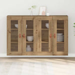 Wall Mounted Cabinet 2 pcs Artisan oak 69.5 x 34 x 90 cm 3334300