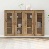 Wall Mounted Cabinet 2 pcs Artisan oak 69.5 x 34 x 90 cm 3334300