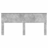 Headboard Concrete Grey Engineered wood 888268