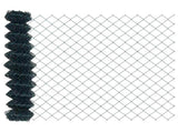 Chain Link Fence 10 x 1 m Steel Green 42004773