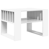 Coffee Table White 66 x 49.5 x 45 cm Engineered Wood 8000116