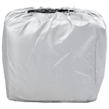 Car Cover for Sedan Hail Protection Full XXL Grey and Silver 4008947