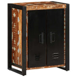 Sideboard Multicolour 55x35x70 cm Solid Wood Reclaimed 4013574