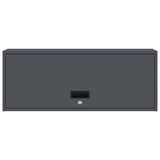 Wall Cabinet for Garage with Gas-lift Door Anthracite 883274