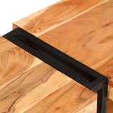 TV Cabinet 200x30x40 cm Solid Wood Acacia 356181