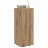 Wall Mounted Cabinet Artisan Oak 34.5 x 34 x 90 cm 882605