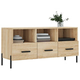 TV Cabinet Sonoma Oak 102x36x50 cm Engineered Wood 829047