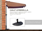 Wall Mounted Umbrella 79674826