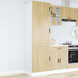 Kitchen Cupboard "Porto" Sonoma Oak Engineered Wood 854110