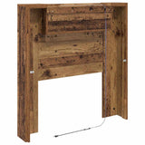 Headboard Old Wood 100 x 15 x 103.5 cm Engineered Wood 886259