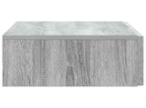 Wall-Mounted Side Table Grey Sonoma 87.5 x 34.5 x 17 cm 898501