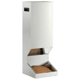 Deer Feeder Silver 28 x 30 x 80 cm Galvanised Steel 874611