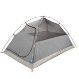 ZNTS Camping Tent Dome 4-Person Blue Waterproof 94336