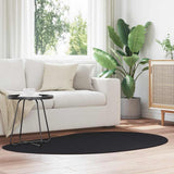 Carpet HUARTE Black 120 x 170 cm Polyester 4103749