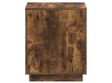 Side Table Smoked Oak 60 x 40 x 65 cm Engineered Wood 899899