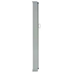 Patio Retractable Side Awning 120x300 cm Blue 48344