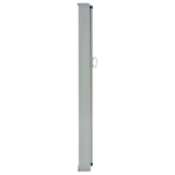 Patio Retractable Side Awning 120x300 cm Blue 48344