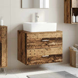 Wall-Mounted Bathroom Cabinet Old Wood 62.5 x 44.5 x 50 cm 890332