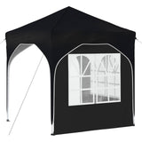 Pop-up Party Tent 192 x 192 x 245 cm Antracite 42019825