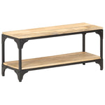 ZNTS Coffee Table 90x30x40 cm Solid Mango Wood 320258
