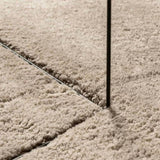 Rug HUARTE Short Pile Soft and Washable Sand 200x280 cm 375062