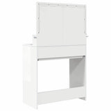 Bedroom Dressing Tables High Gloss White 80 x 39.6 x 135 cm 888971