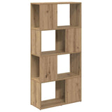 TV Cabinet Set Brown 60 x 24 x 125.5 cm Engineered Wood 875195