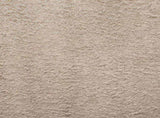 Rug HUARTE Short Pile Soft and Washable Sand 160x160 cm 375059
