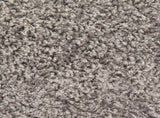 Stair Mats 15 pcs 56x17x3 cm Grey Half Round 133892